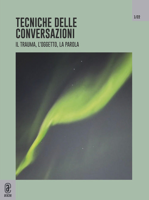 Cover of Tecniche delle conversazioni. Il trauma, l'oggetto, la parola