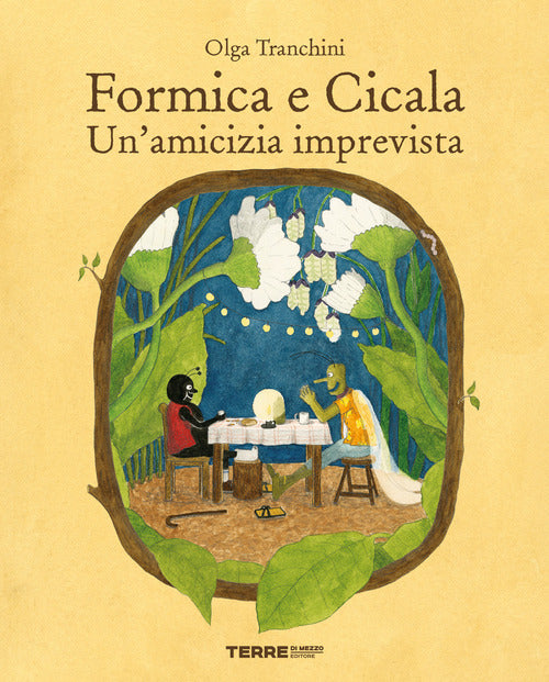 Cover of Formica e Cicala. Un'amicizia imprevista