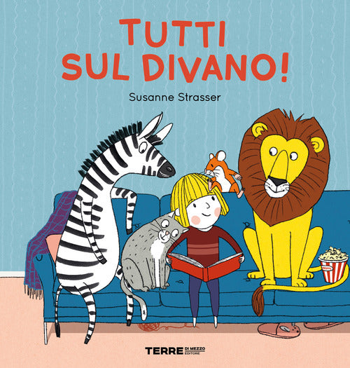 Cover of Tutti sul divano!