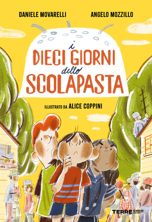 Cover of dieci giorni dello scolapasta