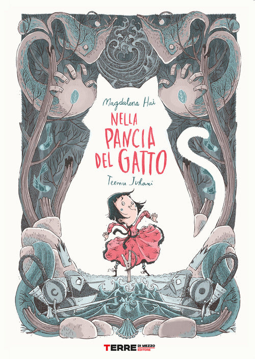 Cover of Nella pancia del gatto