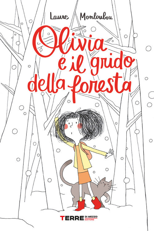 Cover of Olivia e il grido della foresta