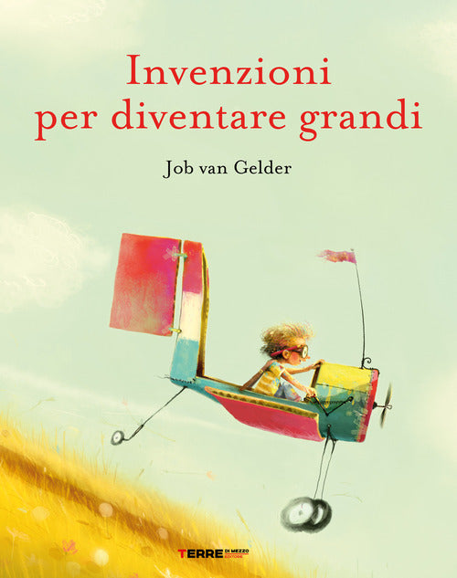 Cover of Invenzioni per diventare grandi