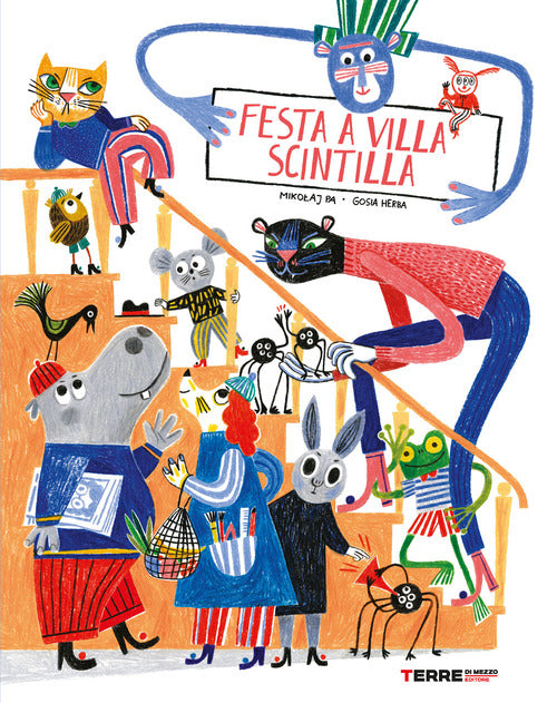 Cover of Festa a villa Scintilla