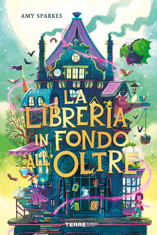 Cover of Libreria in fondo all’Oltre