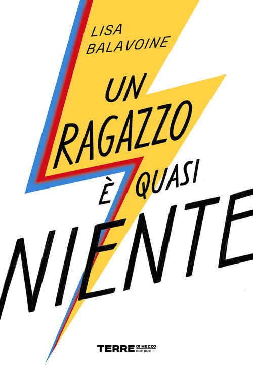 Cover of ragazzo è quasi niente