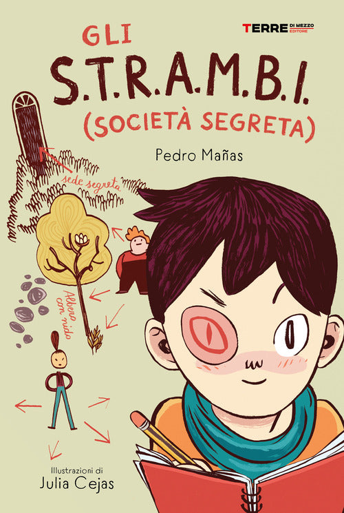 Cover of S.T.R.A.M.B.I (società segreta)