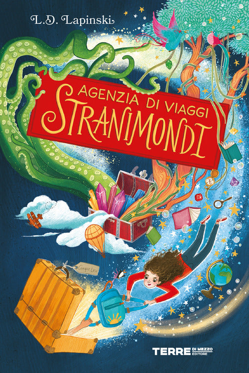 Cover of Agenzia di viaggi Stranimondi