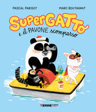 Cover of Supergatto e il pavone scomparso