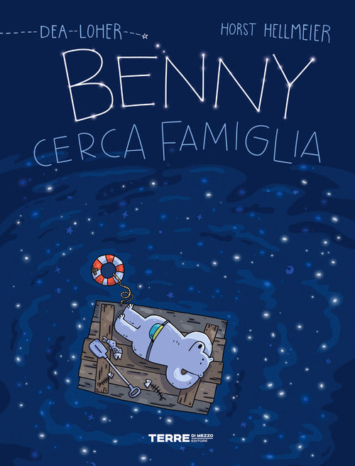 Cover of Benny cerca famiglia