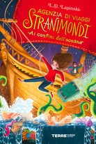 Cover of Ai confini dell'oceano. Agenzia di viaggi Stranimondi