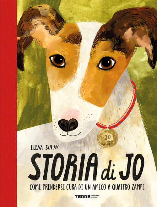 Cover of Storia di Jo. Come prendersi cura di un amico a quattro zampe