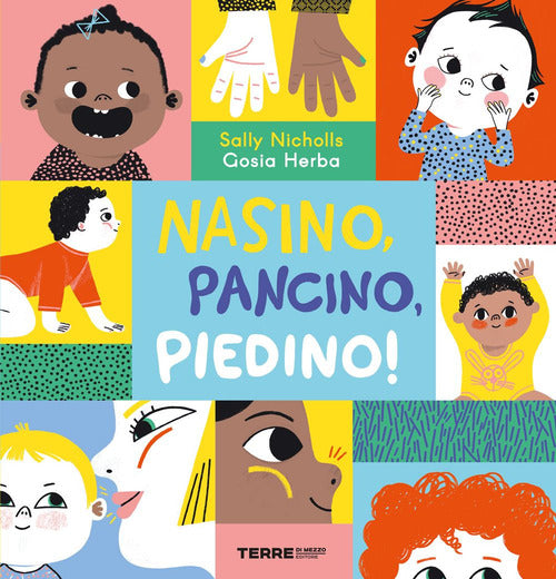 Cover of Nasino, pancino, piedino!