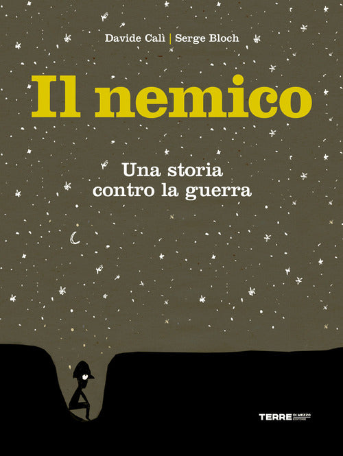 Cover of nemico. Una storia contro la guerra