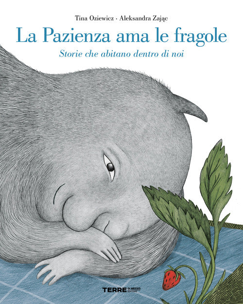 Cover of pazienza ama le fragole. Storie che abitano dentro di noi