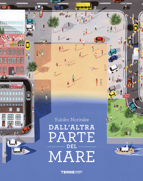 Cover of Dall'altra parte del mare