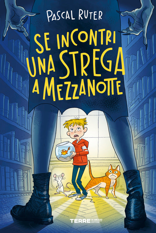 Cover of Se incontri una strega a mezzanotte