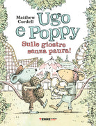 Cover of Ugo e Poppy. Sulle giostre senza paura!