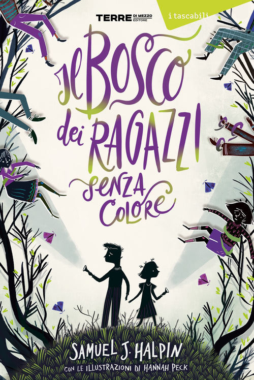 Cover of bosco dei ragazzi senza colore