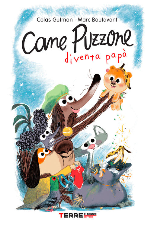 Cover of Cane Puzzone diventa papà
