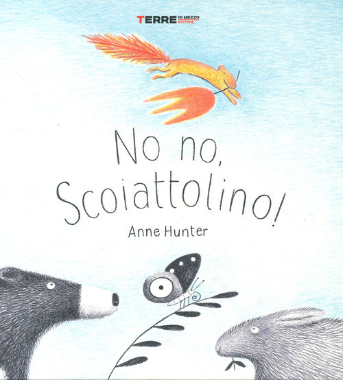 No no, Scoiattolino!