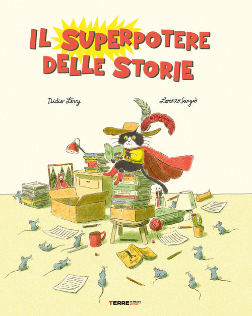 Cover of superpotere delle storie