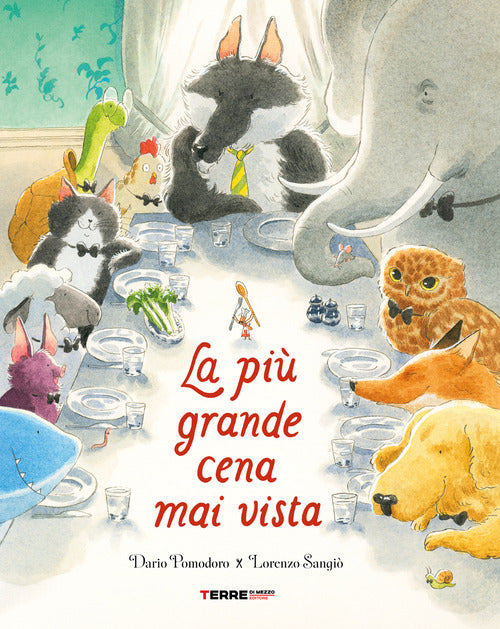La pi grande cena mai vista