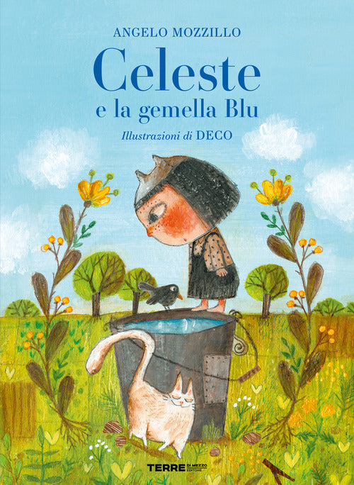 Cover of Celeste e la gemella Blu