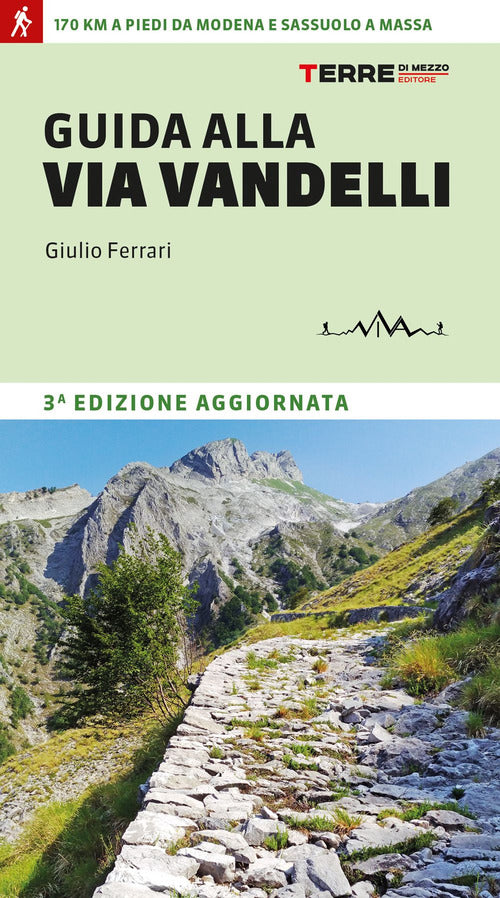 Cover of Guida alla Via Vandelli