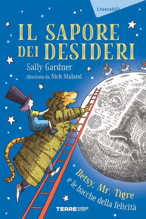 Cover of sapore dei desideri. Betsy, Mr. Tigre e le bacche della felicità