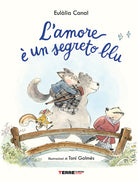 L'amore un segreto blu