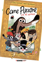 Cane puzzone va al museo