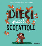 Dieci piccoli scoiattoli