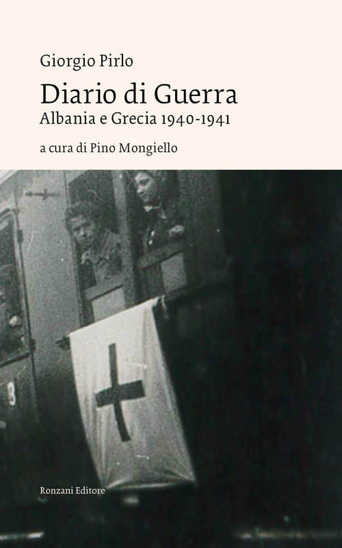 Cover of Diario di guerra. Albania e Grecia 1940-1941