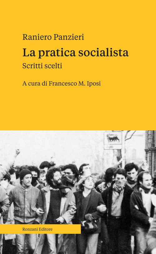 Cover of pratica socialista. Scritti scelti