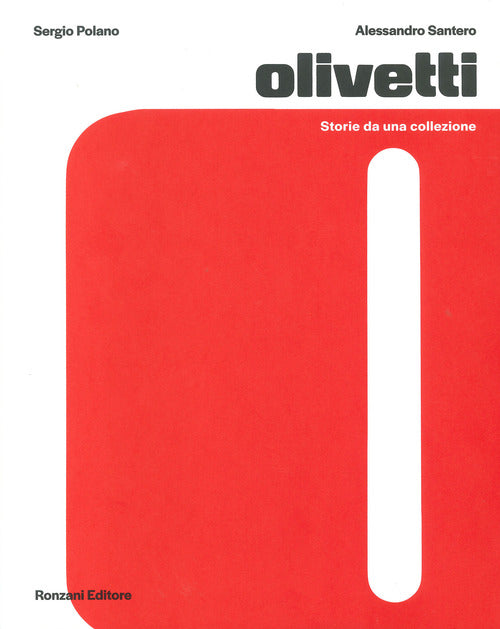 Cover of Olivetti. Storie da una collezione