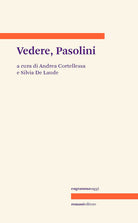 Cover of Vedere, Pasolini