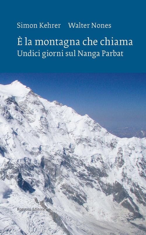 Cover of È la montagna che chiama. Undici giorni sul Nanga Parbat