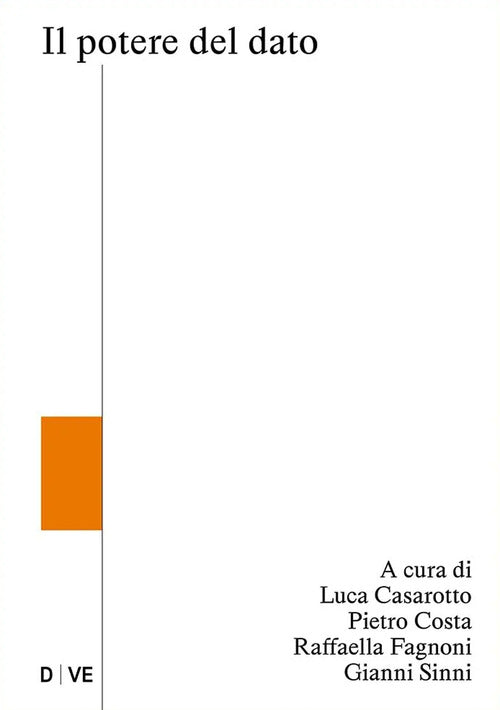 Cover of potere del dato