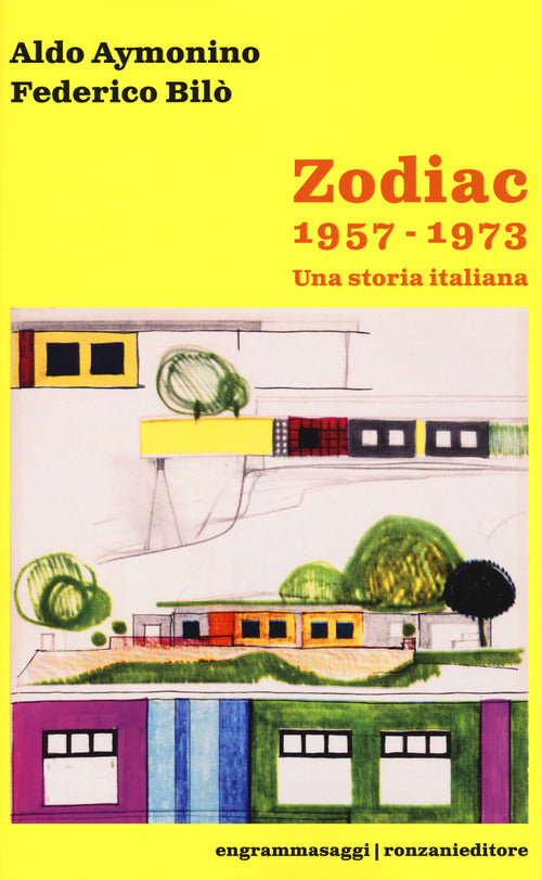 Cover of Zodiac 1957-1973. Una storia italiana