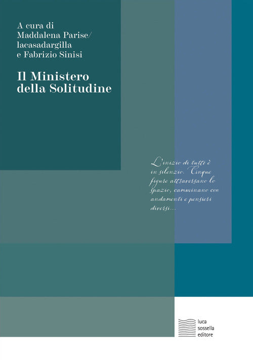 Cover of ministero della solitudine