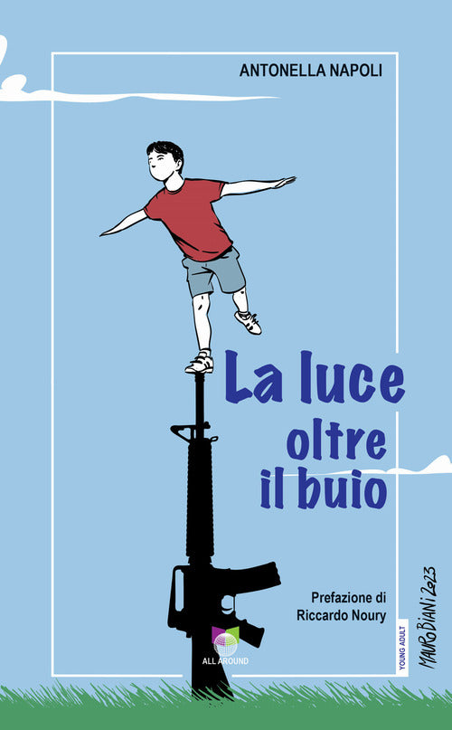 Cover of luce oltre il buio