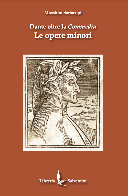 Cover of Dante oltre la commedia. Le opere minori