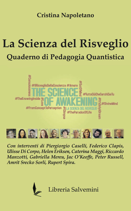 Cover of scienza del risveglio. Quaderno di pedagogia quantistica