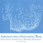 Cover of Almanacco della intelligence week. Intelligenza, geopolitica e dintorni tecnologici