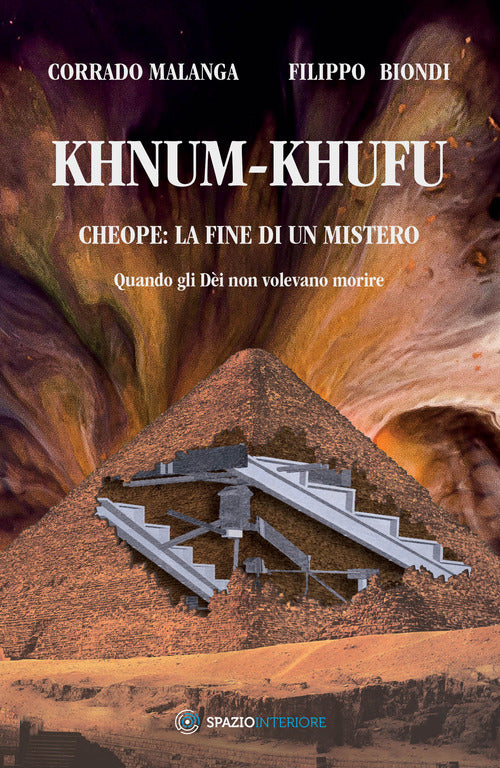 Cover of Khnum-Khufu. Cheope: la fine di un mistero. Quando gli Dèi non volevano morire