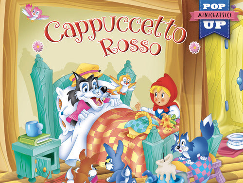 Cover of Cappuccetto Rosso