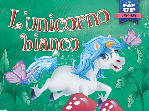 Cover of Unicorno bianco