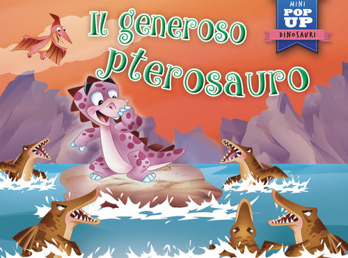 Cover of generoso pterosauro