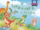 Cover of velociraptor e la gara